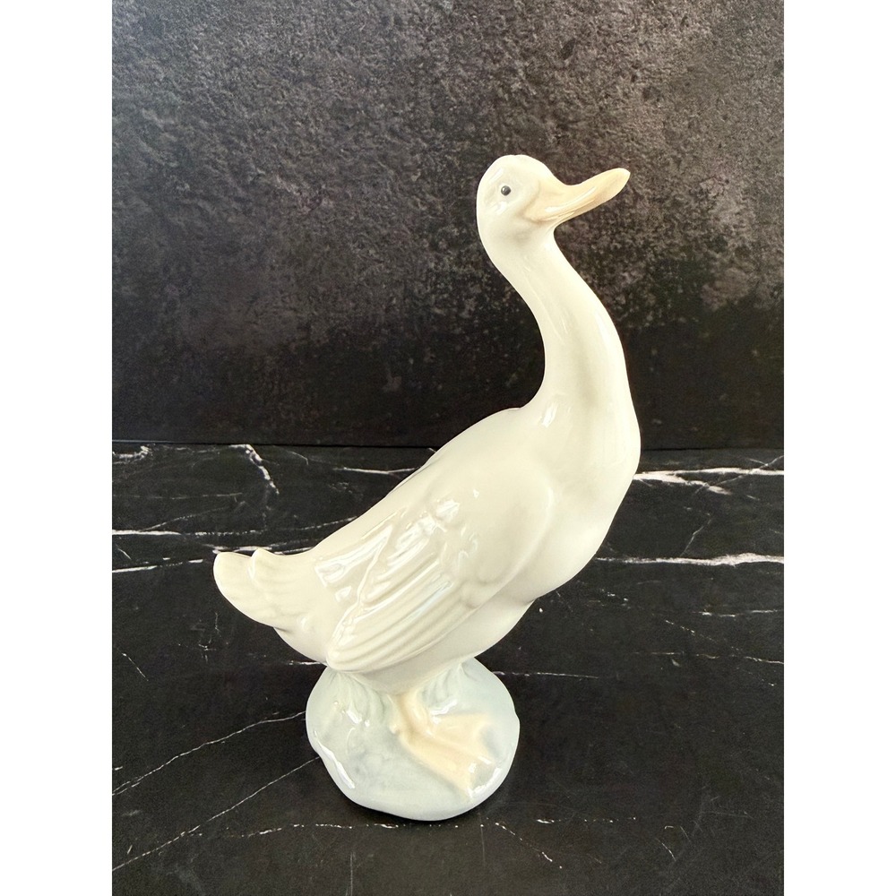 Vintage 1999 NAO Spain LLadro Porcelain Duck Goose 6in Figurine CUTE!